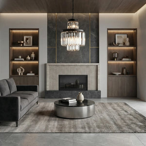 Leyland 6 Light Chandelier - view 5