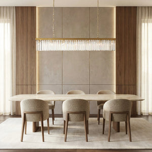 Leyland Rectangular Chandelier 60''72'' - view 2