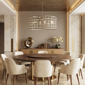 La Cage Round Chandelier 6/8/12 Light - view 2