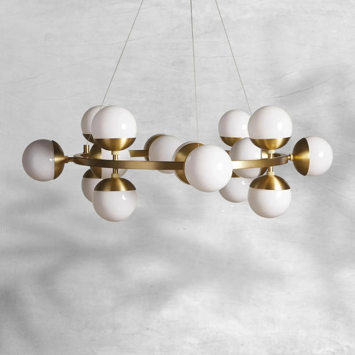 Raechelle Globe Chandelier - view 3
