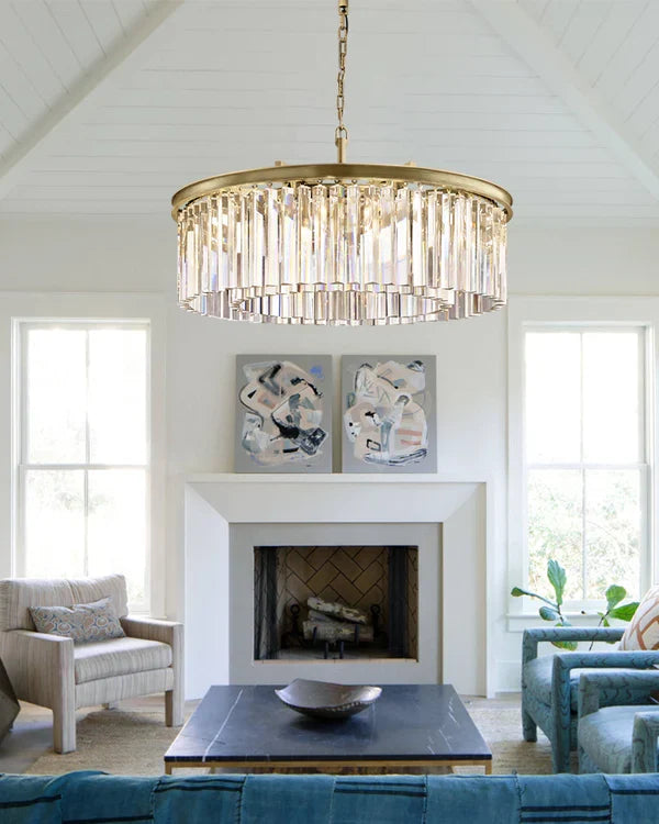 Riel Round Chandelier 32" - view 16