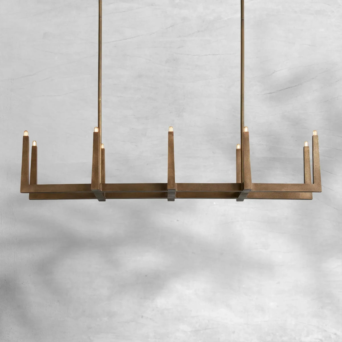 Emmet Linear Chandelier 48''60''72''W - view 13