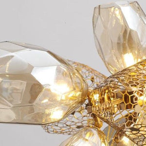 Modern Wine Glass Shape Chandelier Italian Light Luxury Light Fixture for Dining Room/Living Room - view 32