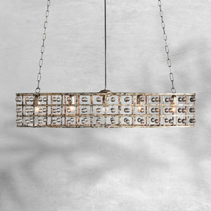 La Cage 5-Light Oval Chandelier - view 6