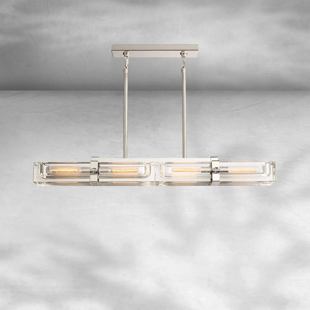 Savilen Linear Chandelier 24"48"72" - view 13