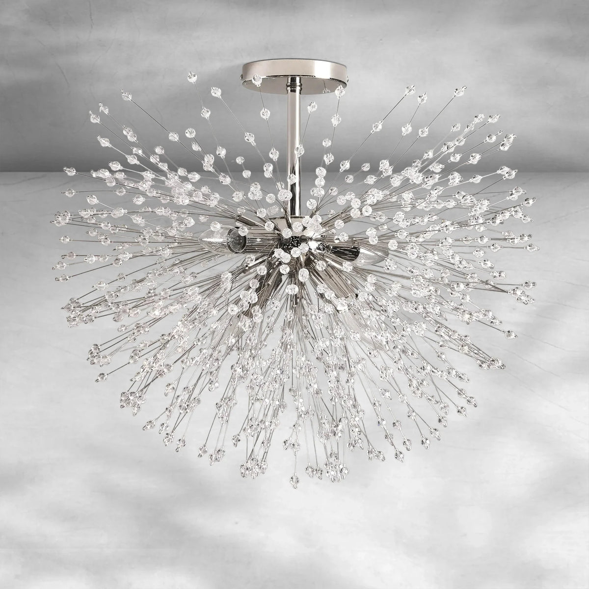 Dandelion Flushmount, flush mount - view 2