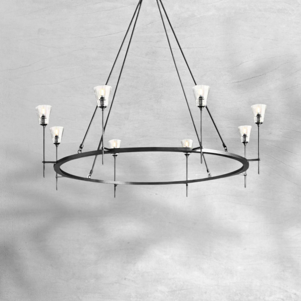 Torcho Round Chandelier 58" - view 3