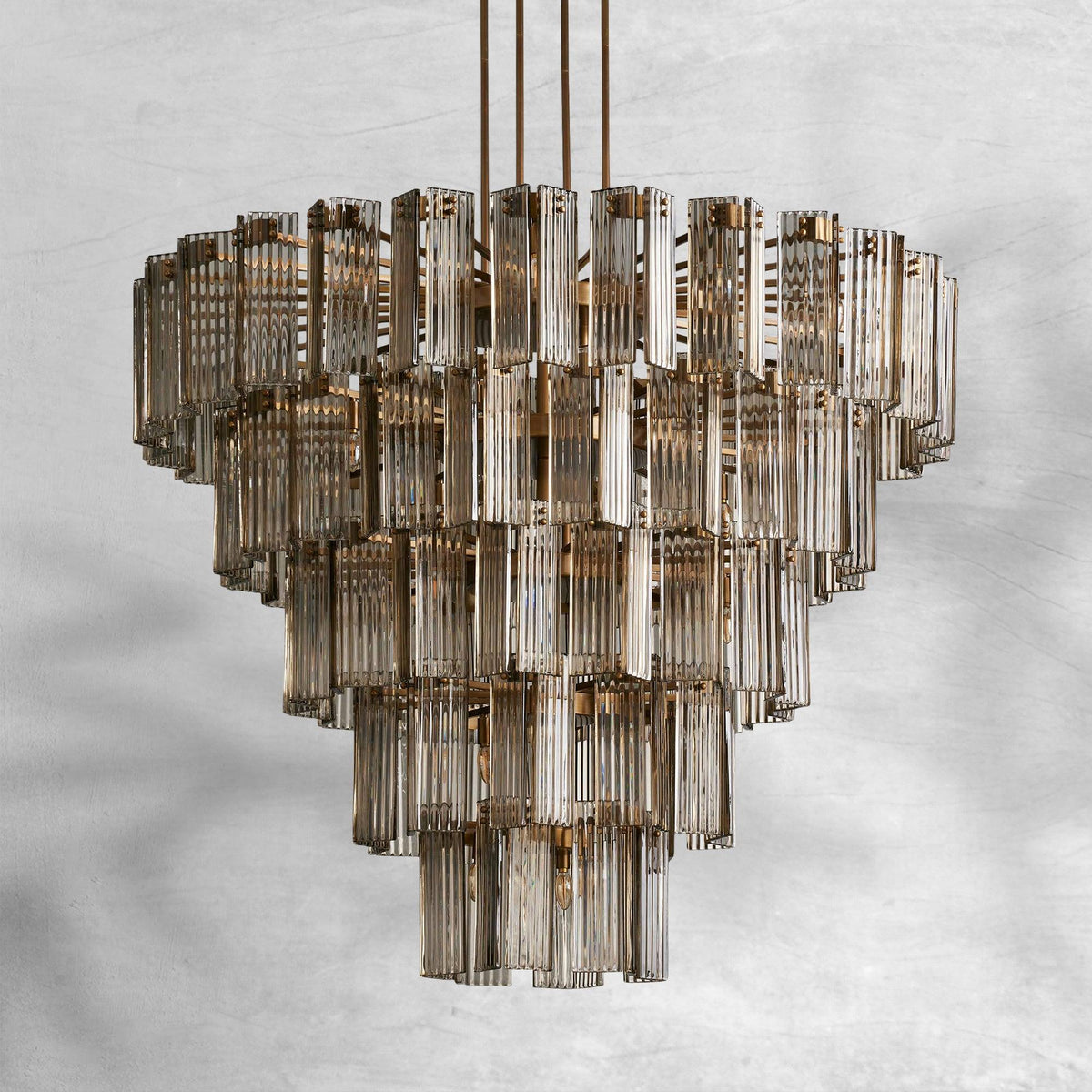 Delsie Round Chandelier 38''48''60'' - view 30