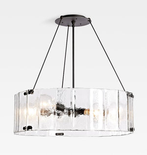 Willamette Glass Round Chandelier 32‘’ - view 3