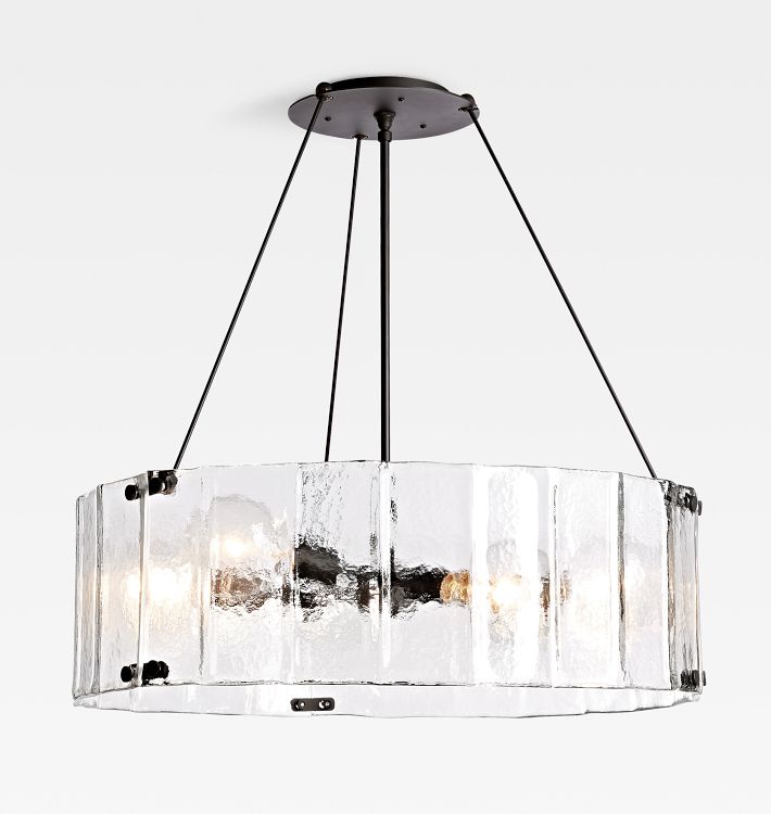 Willamette Glass Round Chandelier 32‘’ - view 3