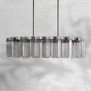 Delsie Oval Chandelier 51''63''72'' - view 27