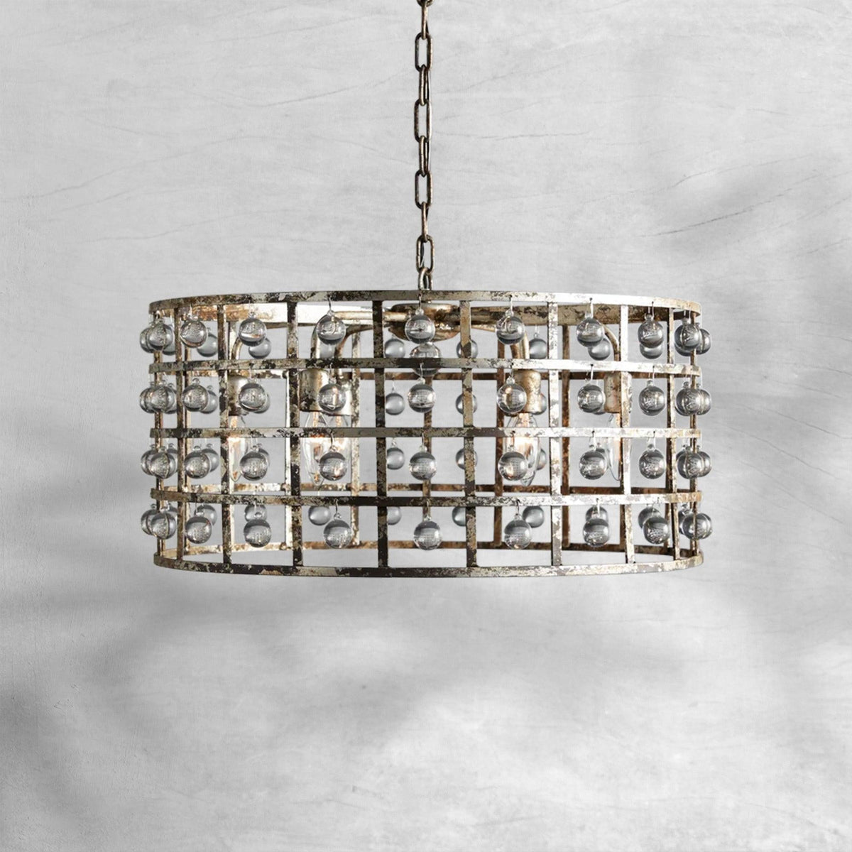 La Cage Round Chandelier 6/8/12 Light - view 10
