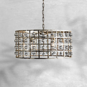 La Cage Round Chandelier 6/8/12 Light - view 10