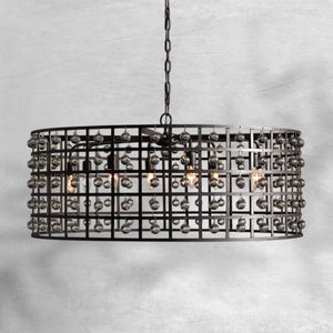 La Cage Round Chandelier 6/8/12 Light - view 12