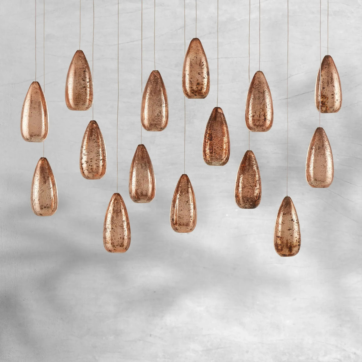 Edda Linear Chandelier - view 4