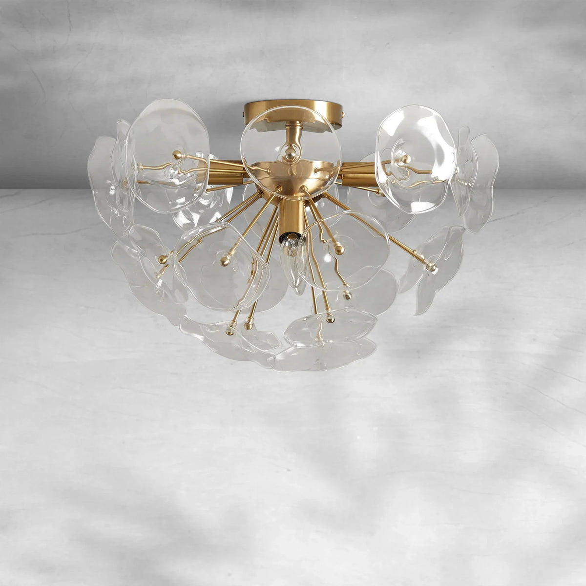 Lily Flushmount, flush mount - view 2