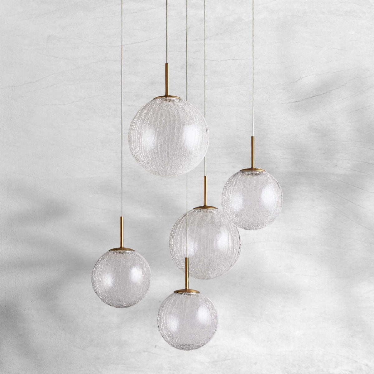 Casen Round Chandelier 20''28''34''43'' - view 21