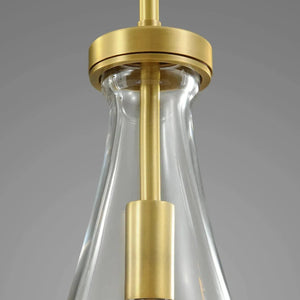 Raindrop Round Chandelier 5 Lights 14"D - view 10