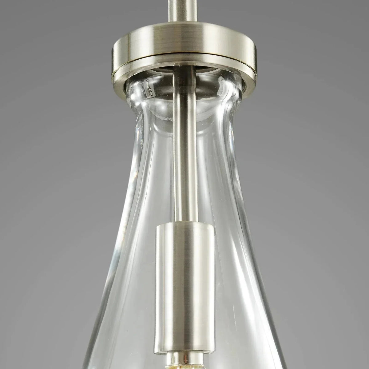 Raindrop Round Chandelier 5 Lights 14"D - view 17