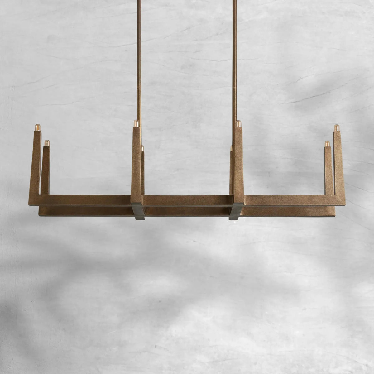 Emmet Linear Chandelier 48''60''72''W - view 17