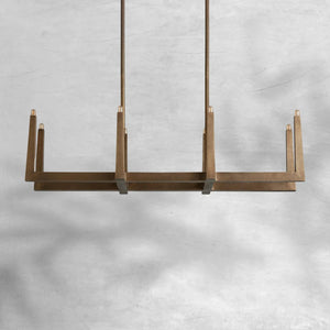 Emmet Linear Chandelier 48''60''72''W - view 17