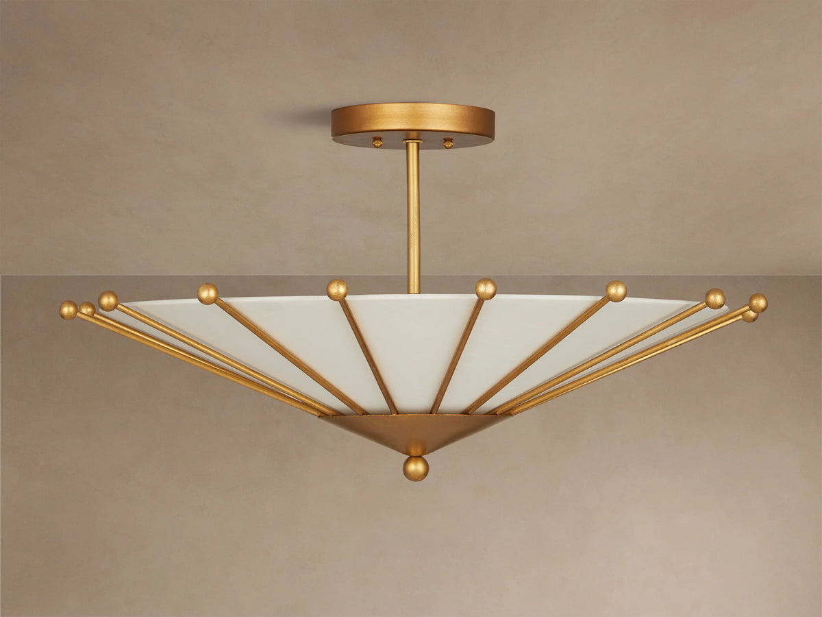 Edita Flushmount, flush mount - view 2