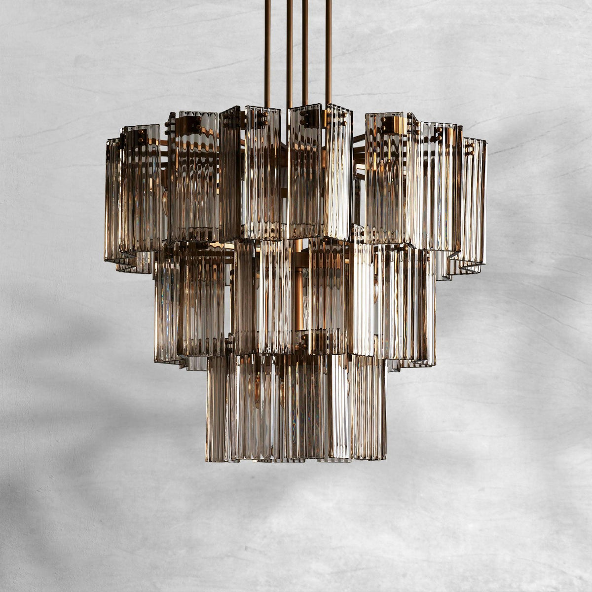 Delsie Round Chandelier 38''48''60'' - view 22