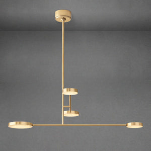 Alaric Mobile Chandelier 36", alabaster - view 7