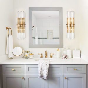 Alabaster Adrian Tall Sconce, chandelier