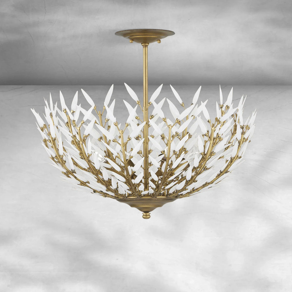 Morrigan Flushmount, flush mount - view 2