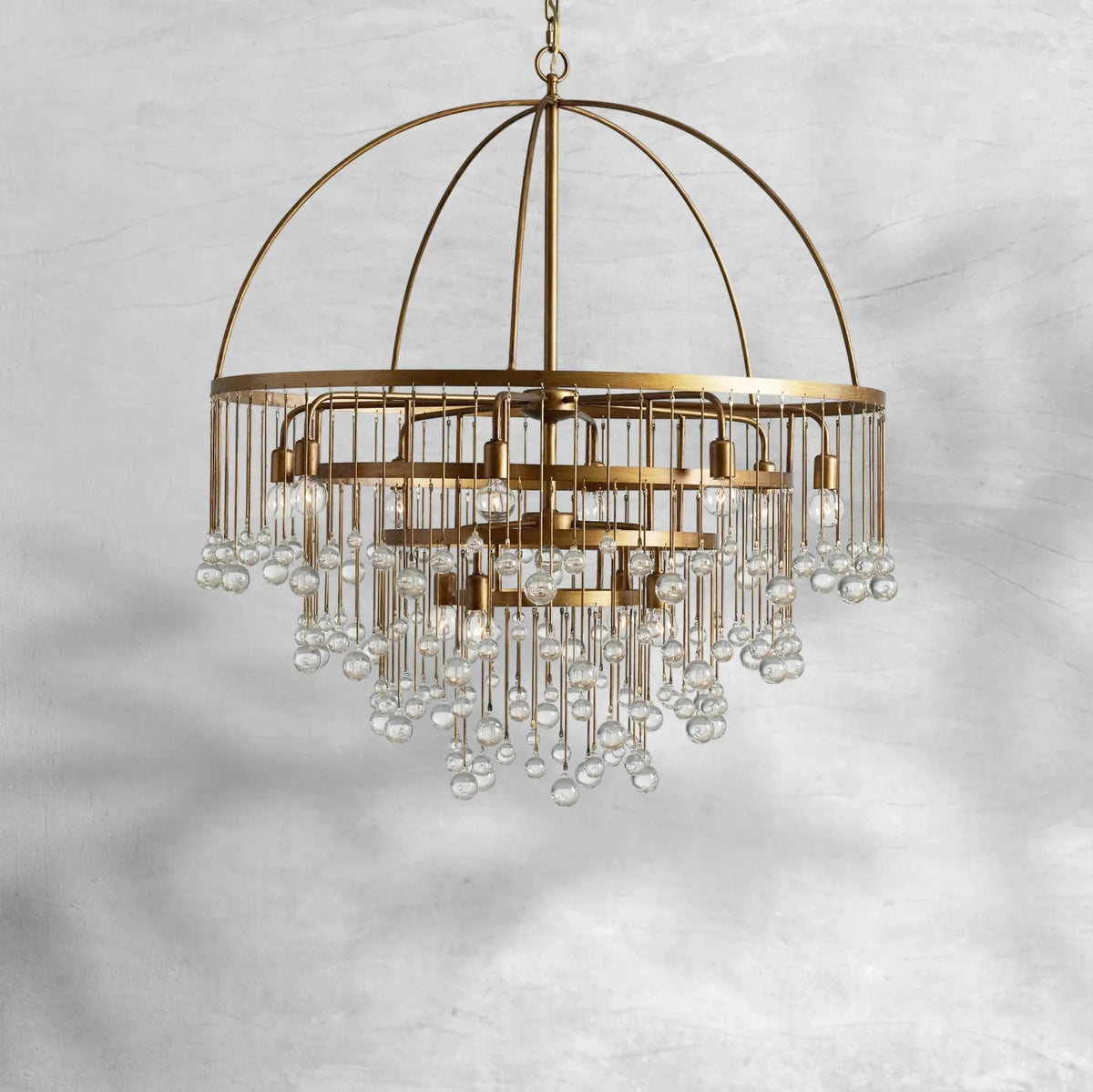 Aubrey Round Chandelier - view 9