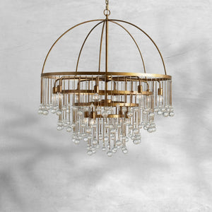 Aubrey Round Chandelier - view 9