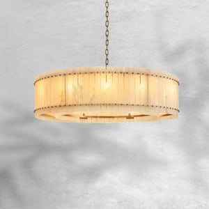 Sienna Marcus Alabaster Round Chandelier