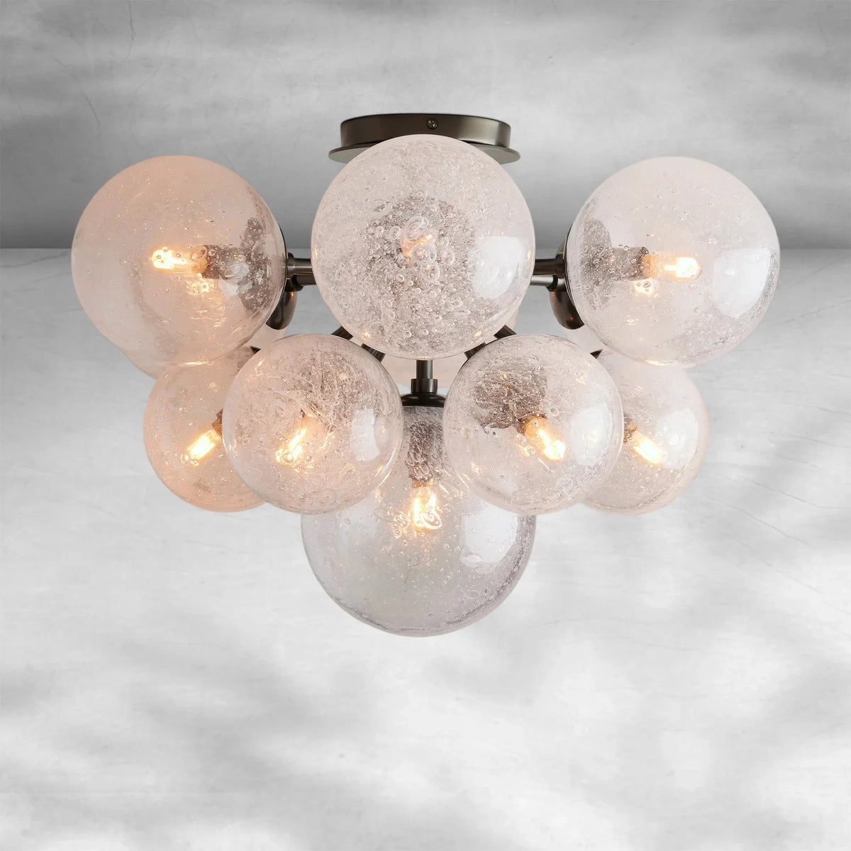 Mandoza Flushmount, flush mount - view 8