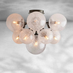 Mandoza Flushmount, flush mount - view 8