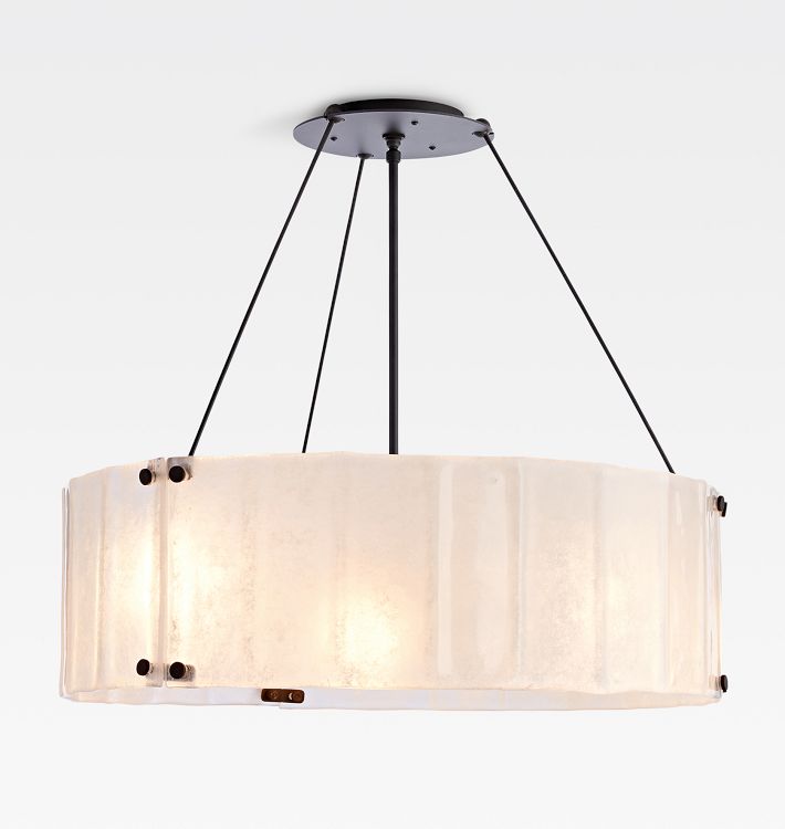 Willamette Glass Round Chandelier 32‘’ - view 9