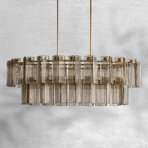 Delsie Oval Chandelier 51''63''72'' - view 36