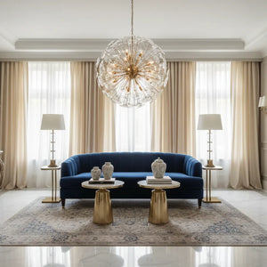 Lily Round Chandelier 8/10/19 Light - view 2
