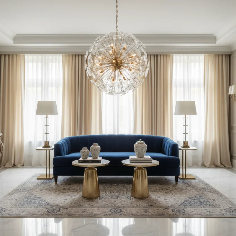 Lily Round Chandelier 8/10/19 Light - view 2