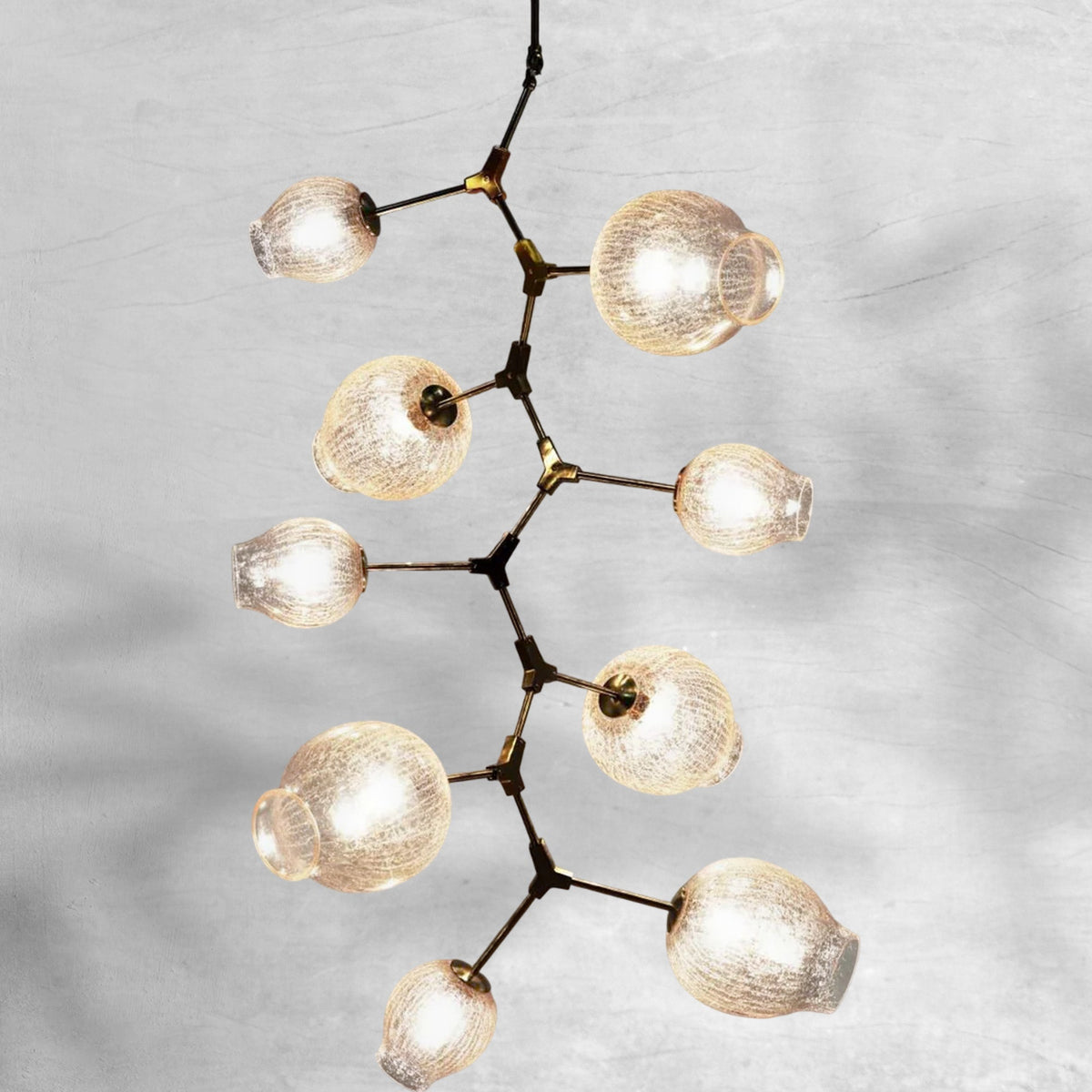 Covington Drop  Globe Branching Bubble Chandelier 38'' - view 7