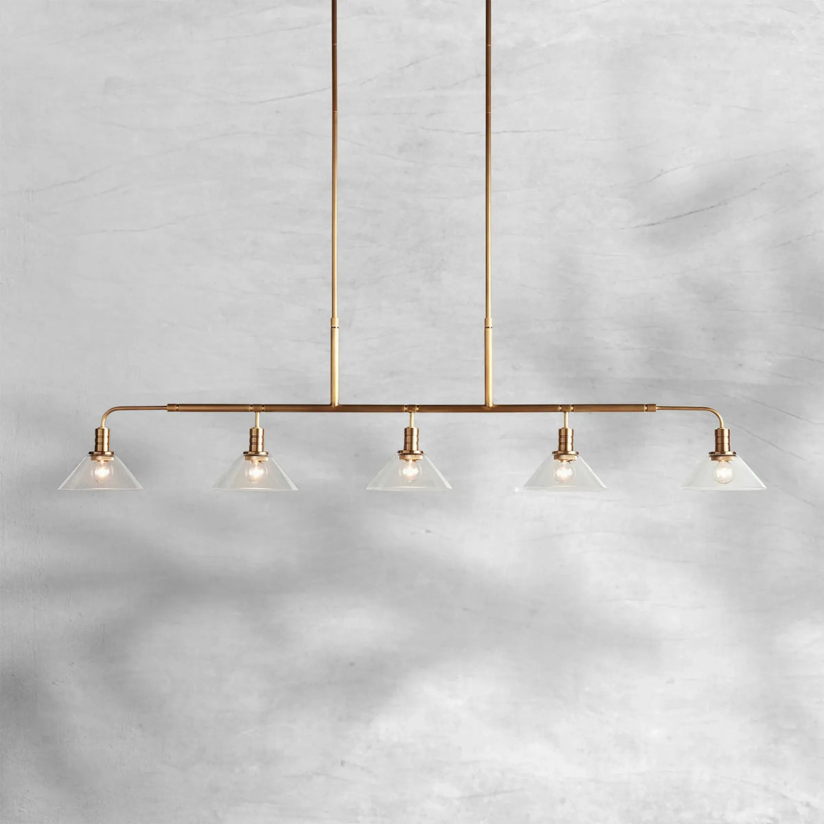 Theron Linear Chandelier 50"60" - view 9