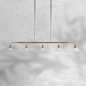 Theron Linear Chandelier 50"60" - view 9