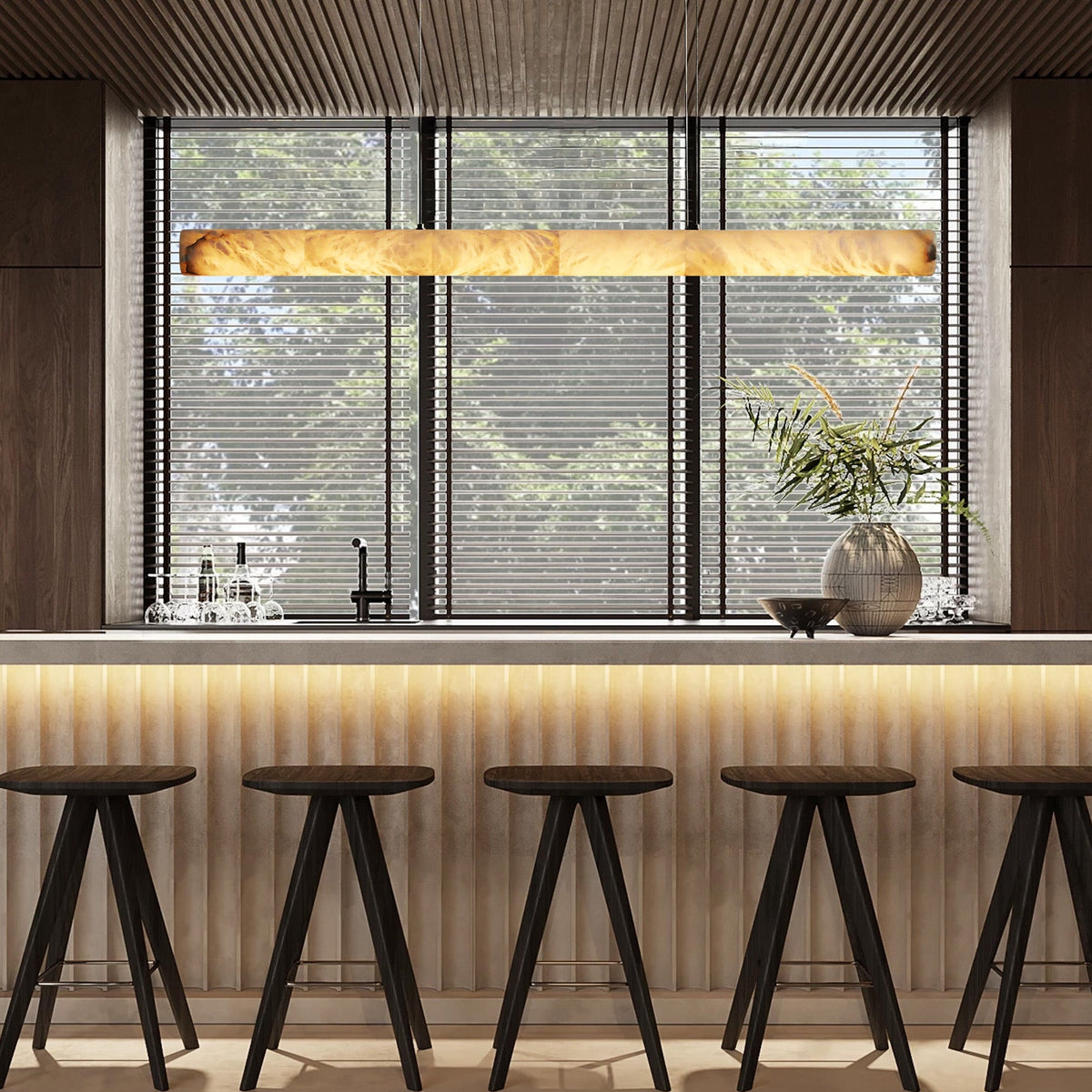 Halima Linear Chandelier - view 3
