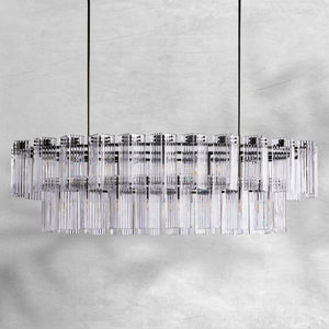 Delsie Oval Chandelier 51''63''72'' - view 21