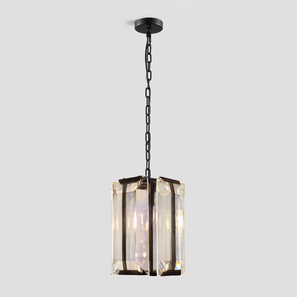 Hadint Square Crystal Pendant - view 2