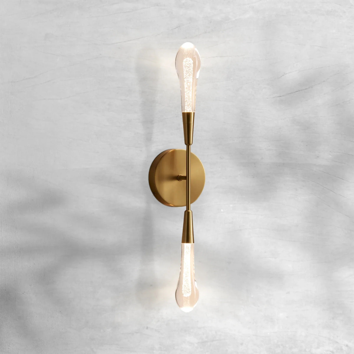 Soltaire Double Sconce, wall sconce