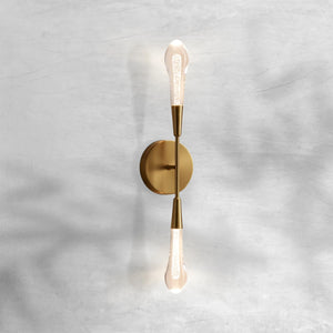 Soltaire Double Sconce, wall sconce