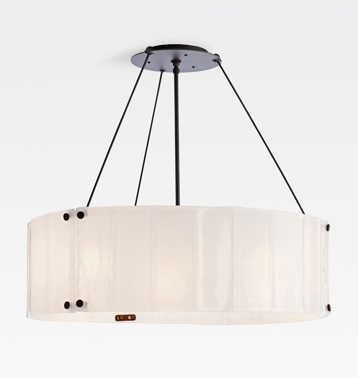 Willamette Glass Round Chandelier 32‘’ - view 6