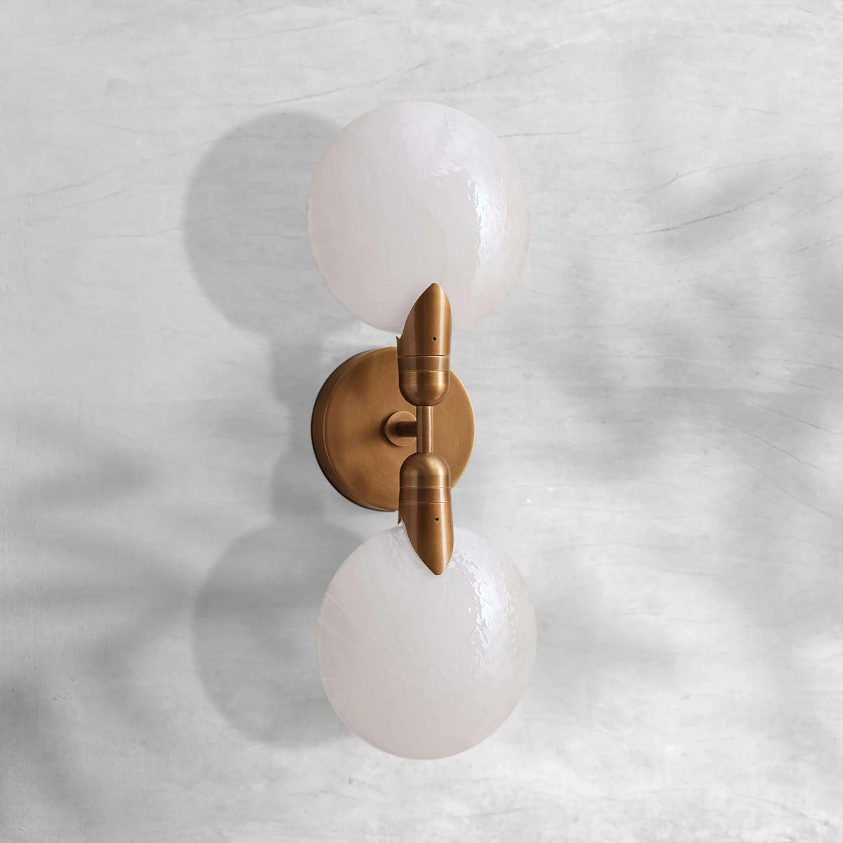 Lyla Double Sconce, wall sconce - view 2