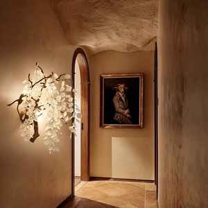 Thirza Branch Crystal Wall Sconce